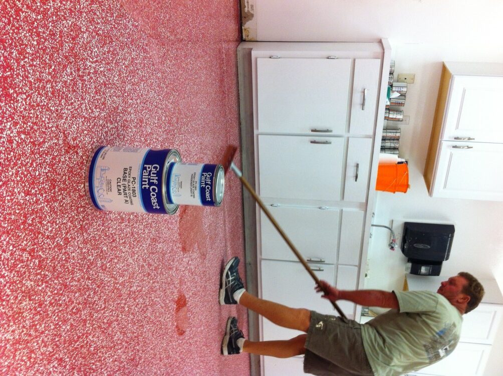 Equipment and Tools for Industrial Floor Coatings