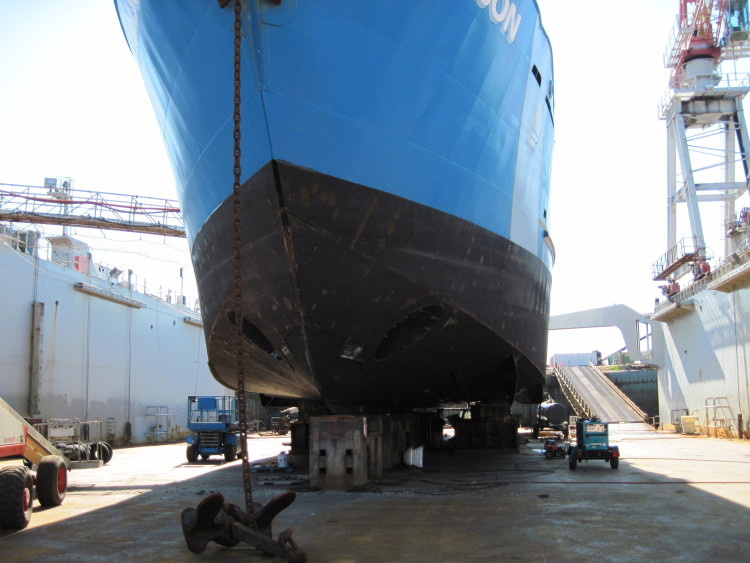 Protective Marine Paint Coatings