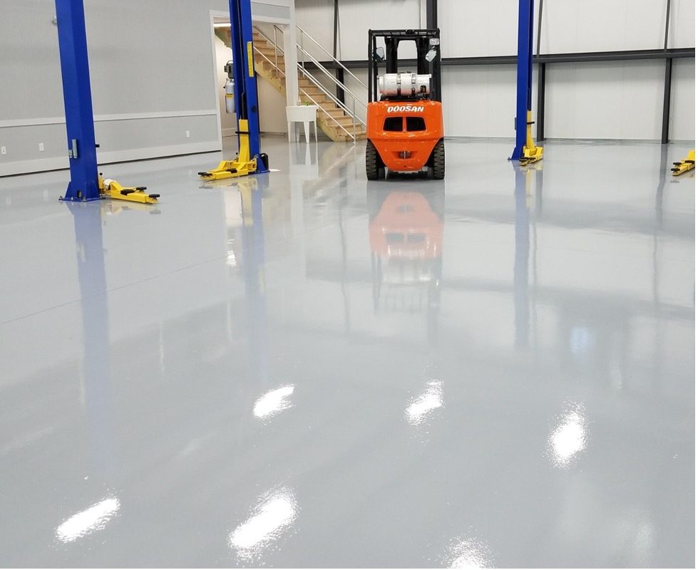 garage epoxy floor benefits