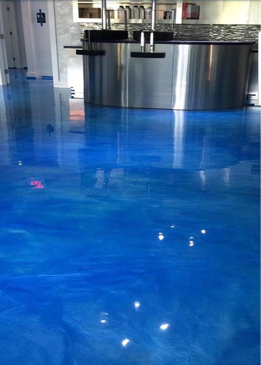 5 Benefits of Garage Epoxy Floor Coatings - Gulf Coast Paint