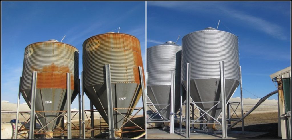 MCU-100 Primer/Finish Moisture Cured Urethane Aluminum Coating - Image 3