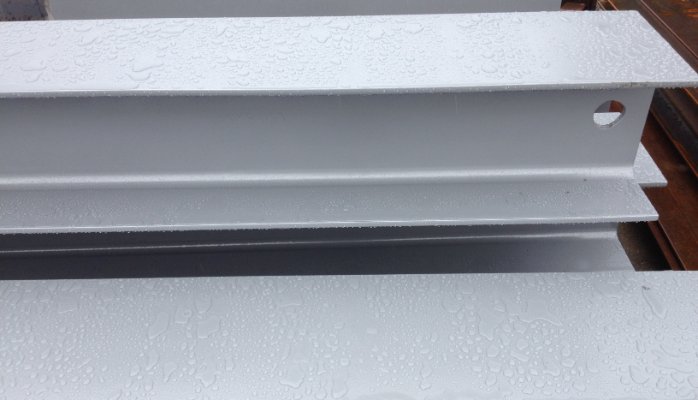 MCU-100 Primer/Finish Moisture Cured Urethane Aluminum Coating - Image 2