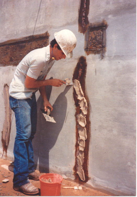 CF-615 100% Solids Epoxy Crack Filler