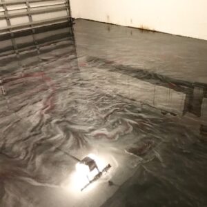PC-1820 100% Solids Epoxy Clear Metallic Basecoat