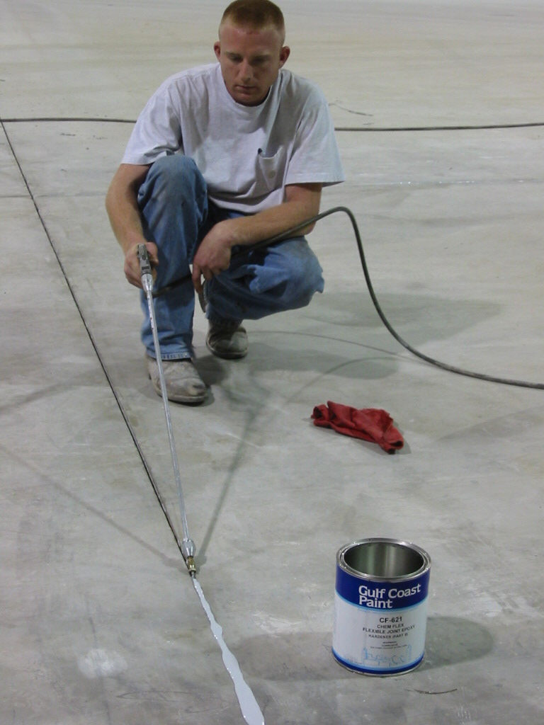 CF-621 100% Solids Flexible Joint Filler Epoxy