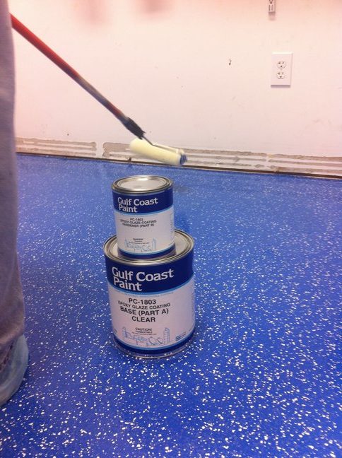 PC-1803 100% Solids Epoxy Glaze Clear Coat - Image 3