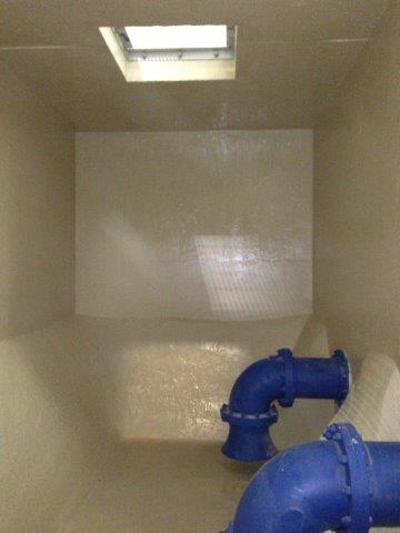 PC-591 High Build Wet Surface Epoxy Coating